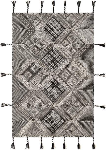 Surya Zanafi Tassels ZTS-2309 Global Hand Tufted Area Rugs