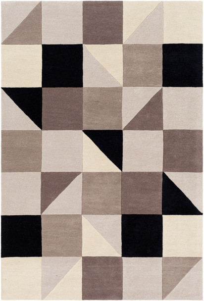Surya Queens QUN-2301 Modern Hand Tufted Area Rugs