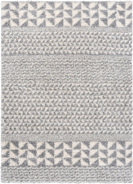 Surya Deluxe Shag DXS-2311 Global Machine Woven Area Rugs