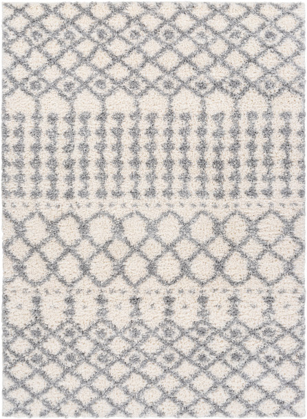 Surya Deluxe Shag DXS-2312 Global Machine Woven Area Rugs