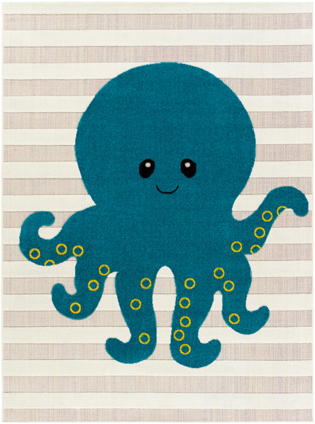 Surya Kindergarten KGT-2302 Modern Machine Woven Area Rugs