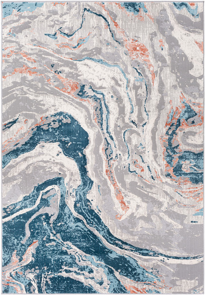 Surya Tibetan TBT-2329 Modern Machine Woven Area Rugs