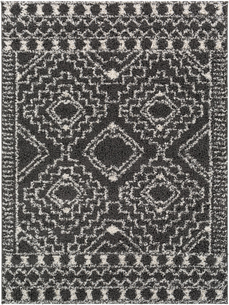 Surya Taza Shag TZS-2337 Global Machine Woven Area Rugs