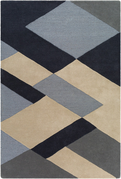 Surya Kennedy KDY-3026 Modern Hand Tufted Area Rugs