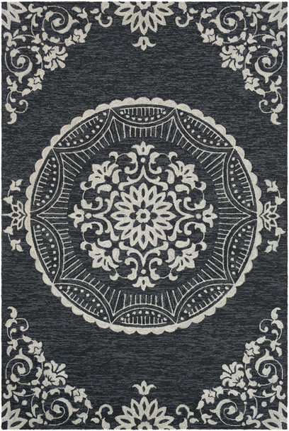Surya Rain RAI-1283 Traditional Hand Hooked Area Rugs