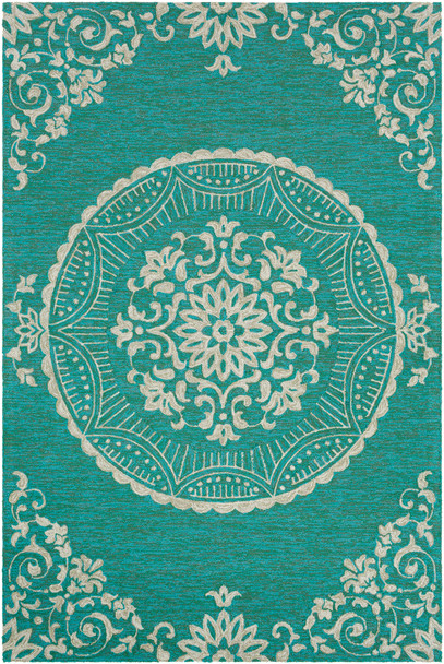 Surya Rain RAI-1284 Traditional Hand Hooked Area Rugs