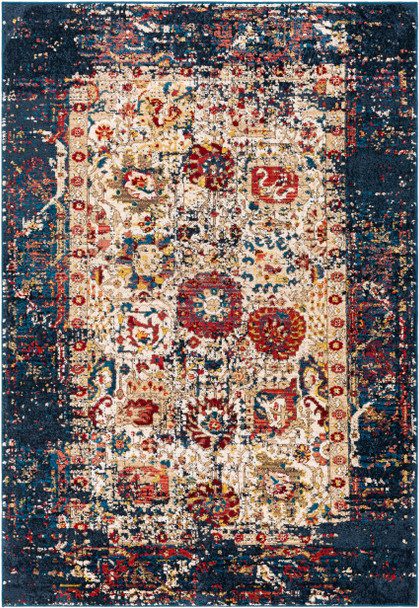 Surya Crafty CRT-2320 Traditional Machine Woven Area Rugs