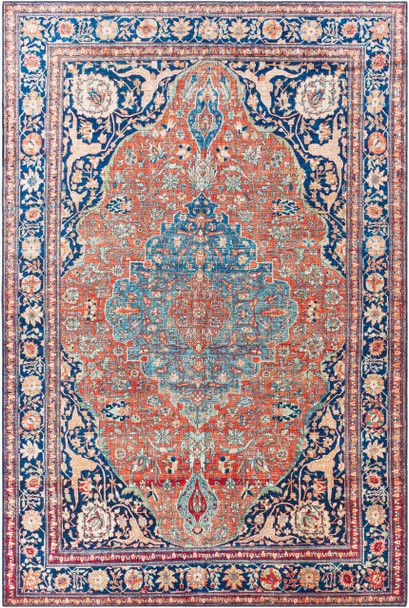 Surya Iris IRS-2333 Traditional Machine Woven Area Rugs