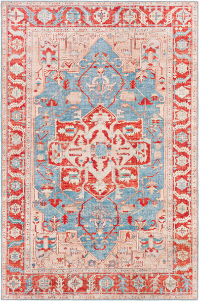 Surya Iris IRS-2337 Traditional Machine Woven Area Rugs