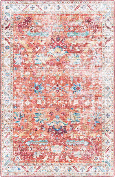 Surya Iris IRS-2348 Traditional Machine Woven Area Rugs