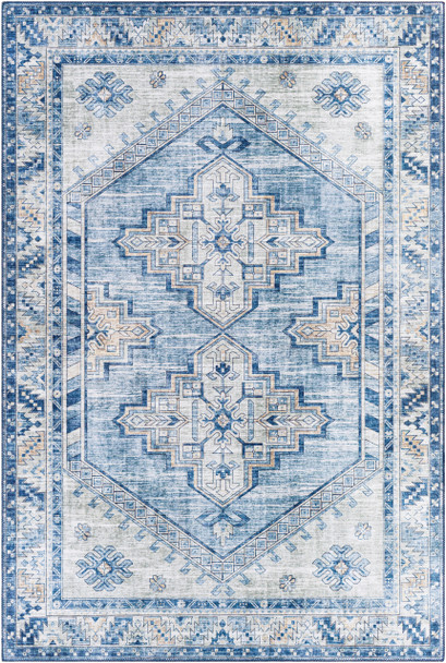 Surya Iris IRS-2355 Traditional Machine Woven Area Rugs