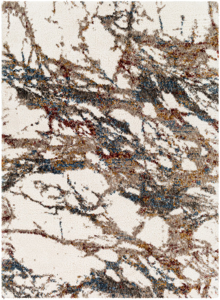 Surya Celestial Shag CSG-2304 Modern Machine Woven Area Rugs