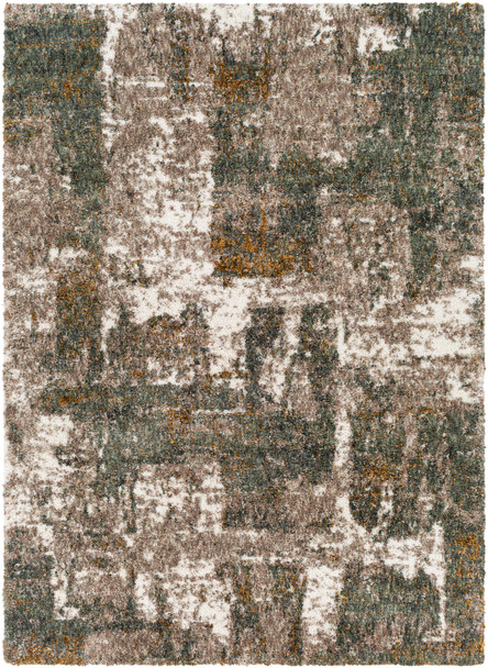 Surya Celestial Shag CSG-2306 Modern Machine Woven Area Rugs