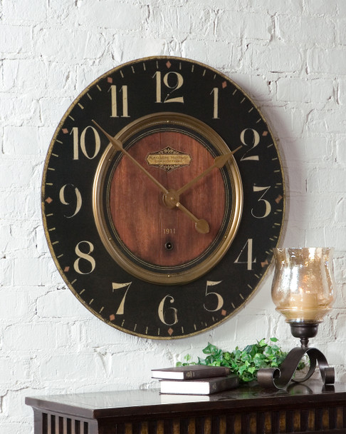 Uttermost Alexandre Martinot 30" Clock