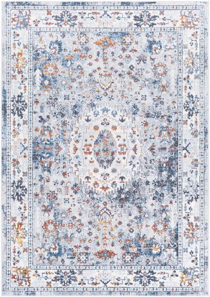 Surya Lustro LSR-2328 Traditional Machine Woven Area Rugs