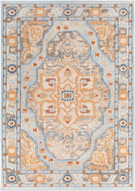 Surya Pisa PSS-2334 Traditional Machine Woven Area Rugs