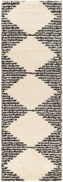 Surya Beni Shag BSH-2308 Global Machine Woven Area Rugs
