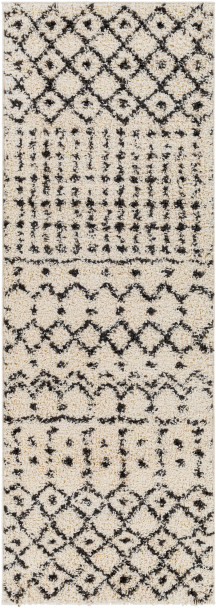 Surya Beni Shag BSH-2310 Global Machine Woven Area Rugs