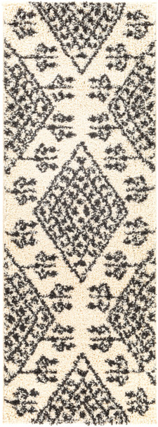 Surya Beni Shag BSH-2311 Global Machine Woven Area Rugs