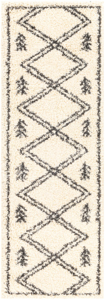Surya Beni Shag BSH-2315 Global Machine Woven Area Rugs