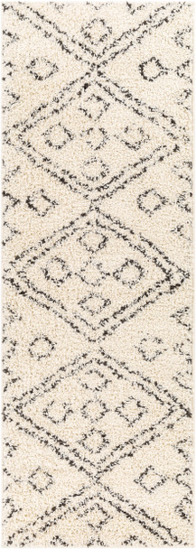 Surya Beni Shag BSH-2331 Global Machine Woven Area Rugs