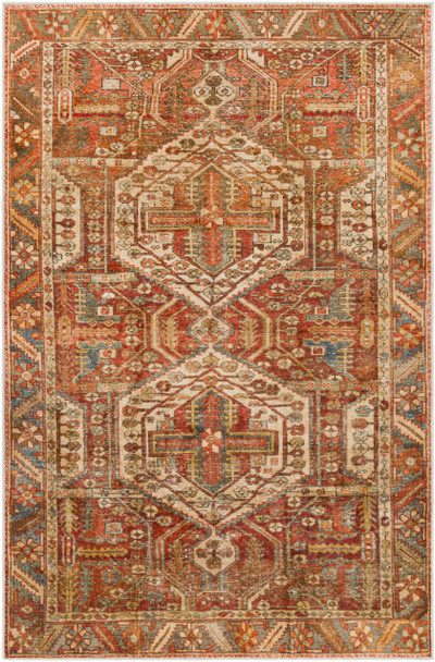 Surya Lavable LVB-2300 Global Machine Woven Area Rugs