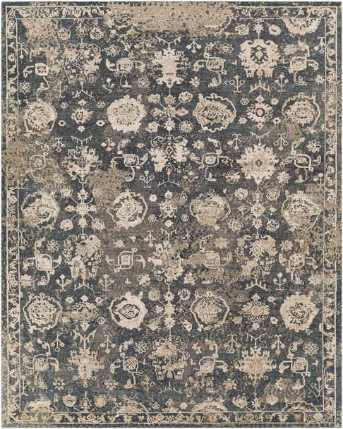 Surya Sufi SUF-2300 Traditional Hand Knotted Area Rugs