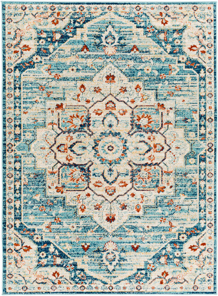 Surya Redondo Beach RDD-2303 Traditional Machine Woven Area Rugs