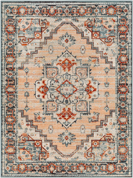 Surya Redondo Beach RDD-2306 Traditional Machine Woven Area Rugs