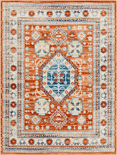 Surya Tevazu TVZ-2301 Traditional Machine Woven Area Rugs