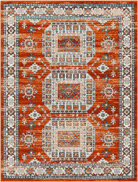 Surya Tevazu TVZ-2350 Traditional Machine Woven Area Rugs
