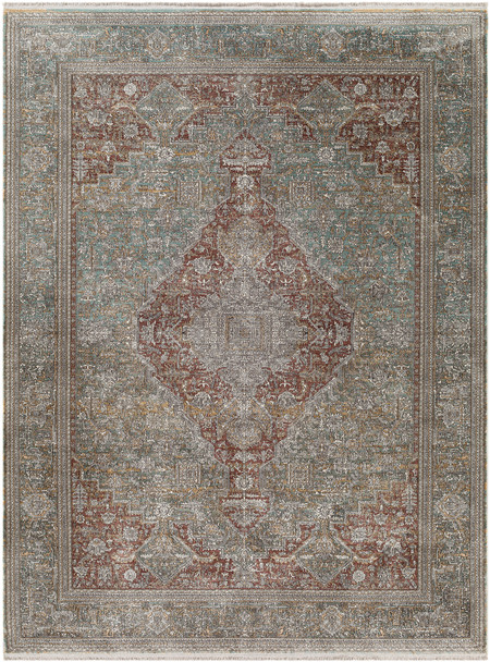Surya Eclipse EPE-2306 Traditional Machine Woven Area Rugs