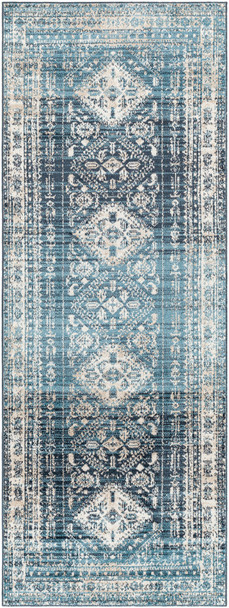 Surya Lavadora LVR-2303 Traditional Machine Woven Area Rugs