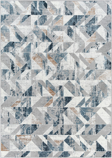 Surya Allegro ALG-2302 Modern Machine Woven Area Rugs