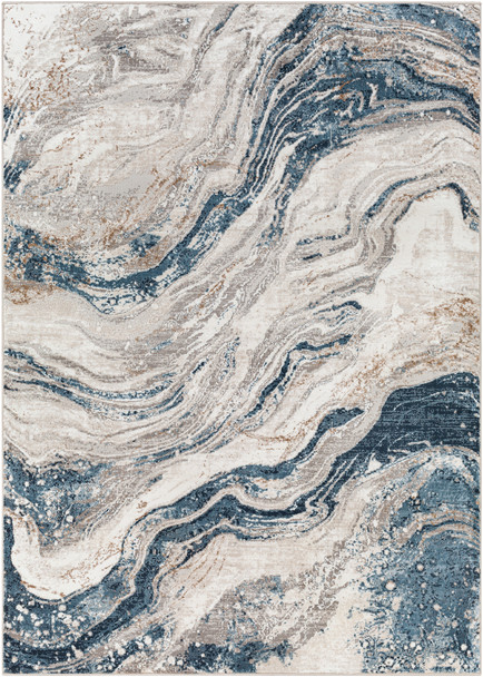 Surya Allegro ALG-2334 Modern Machine Woven Area Rugs