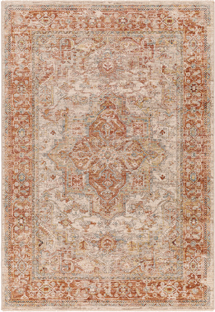 Surya Aspendos APS-2320 Traditional Machine Woven Area Rugs