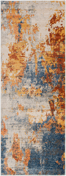 Surya Alpine ALP-2316 Modern Machine Woven Area Rugs