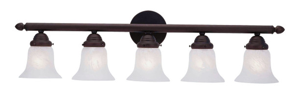 Livex Lighting 5 Light Bronze Bath Light - 1065-07