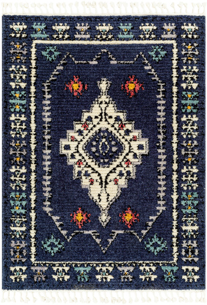 Surya Casablanca Shag CAG-2302 Global Machine Woven Area Rugs