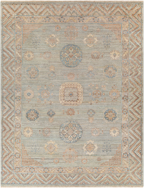 Surya Khotan KHT-2302 Traditional Hand Knotted Area Rugs