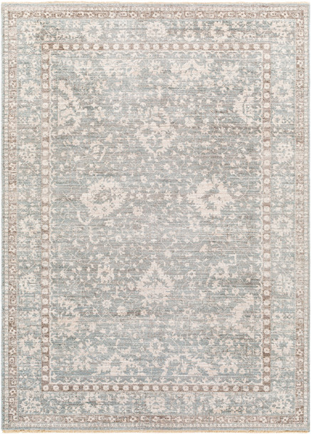 Surya Carlisle CSI-2309 Traditional Machine Woven Area Rugs