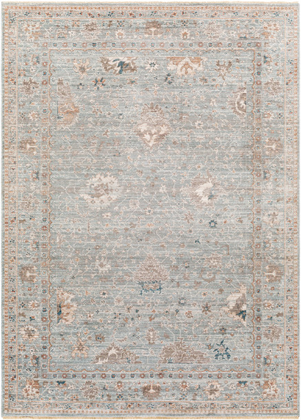 Surya Carlisle CSI-2310 Traditional Machine Woven Area Rugs