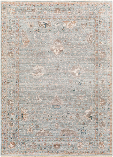 Surya Carlisle CSI-2310 Traditional Machine Woven Area Rugs