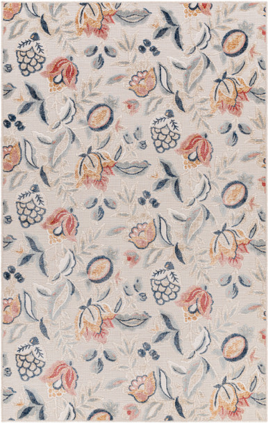 Surya Cabo CBO-2303 Cottage Machine Woven Area Rugs