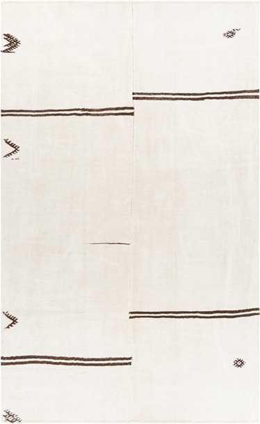 Surya Antique One Of A Kind AOOAK-1013  Hand Knotted - 10'1" X 6'2" Rectangle Area Rug
