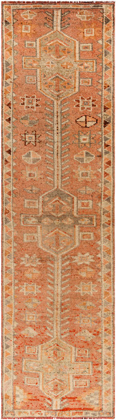 Surya Antique One Of A Kind AOOAK-1046  Hand Knotted - 10'3" X 3'1" Rectangle Area Rug