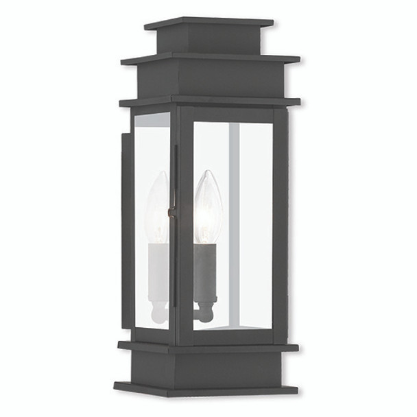 Livex Lighting 1 Light Black Outdoor Wall Lantern - 2013-04