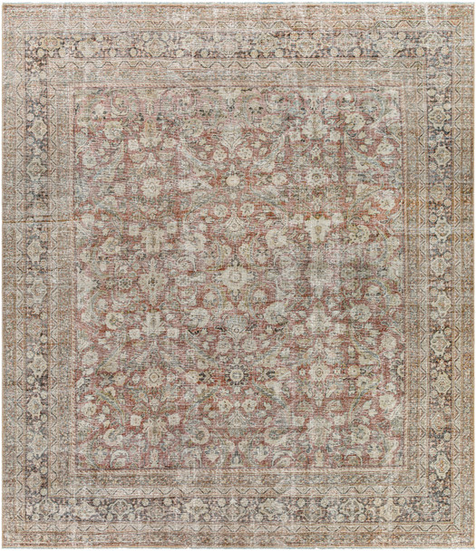 Surya Antique One Of A Kind AOOAK-1110  Hand Knotted - 10'6" X 12'4" Rectangle Area Rug