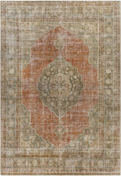 Surya Antique One Of A Kind AOOAK-1117  Hand Knotted - 8'4" X 11'12" Rectangle Area Rug