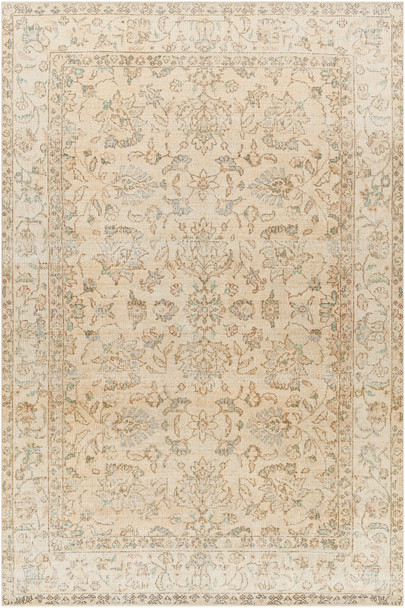 Surya Antique One Of A Kind AOOAK-1125  Hand Knotted - 10'4" X 15' Rectangle Area Rug